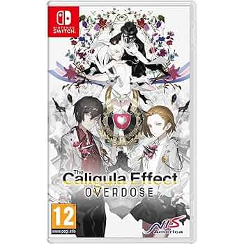 Caligula Overdose/カリギュラ オーバードーズ - Switch Caligula Overdose -カリギュラ オーバードーズ